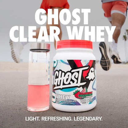 GHOST CLEAR WHEY ISOLATE PROTEIN POWDER 1.4LB