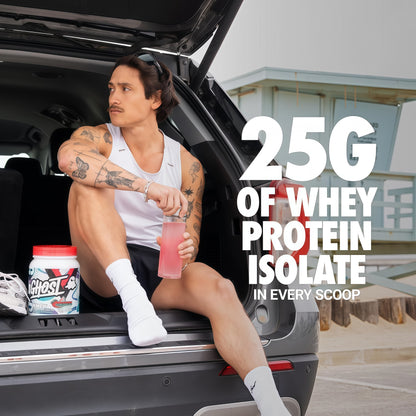 GHOST CLEAR WHEY ISOLATE PROTEIN POWDER 1.4LB