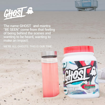 GHOST CLEAR WHEY ISOLATE PROTEIN POWDER 1.4LB