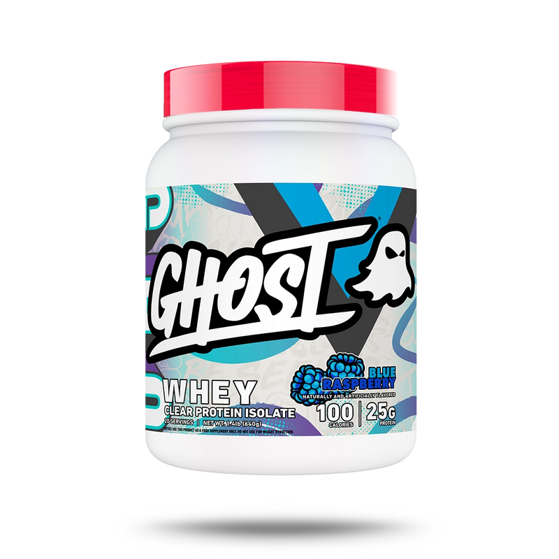 GHOST CLEAR WHEY ISOLATE PROTEIN POWDER 1.4LB