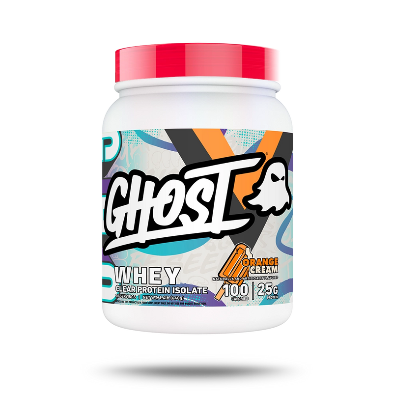 GHOST CLEAR WHEY ISOLATE PROTEIN POWDER 1.4LB