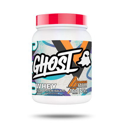 GHOST CLEAR WHEY ISOLATE PROTEIN POWDER 1.4LB