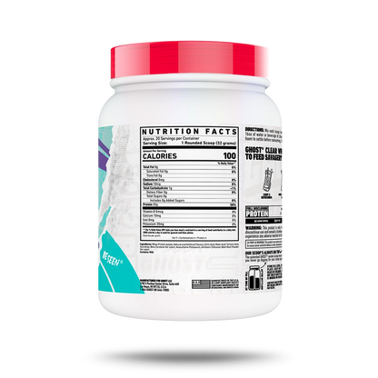 GHOST CLEAR WHEY ISOLATE PROTEIN POWDER 1.4LB
