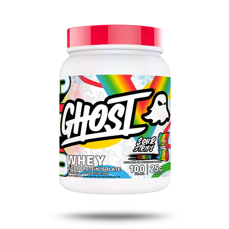 GHOST CLEAR WHEY ISOLATE PROTEIN POWDER 1.4LB